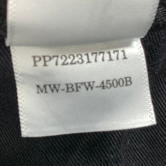 Everlane Uniform Mens Slim 4Way Stretch Organic Jeans Regular Rise Black 30 x 30 - Picture 7 of 10